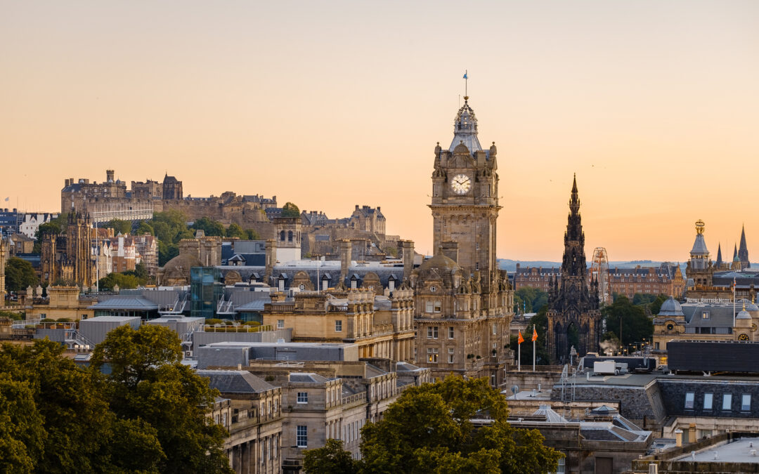 Edinburgh három nap alatt: A tökéletes útiterv a skót fővároshoz
